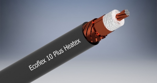 Ecoflex 10 PLUS - HTX Coaxial Cable 102m