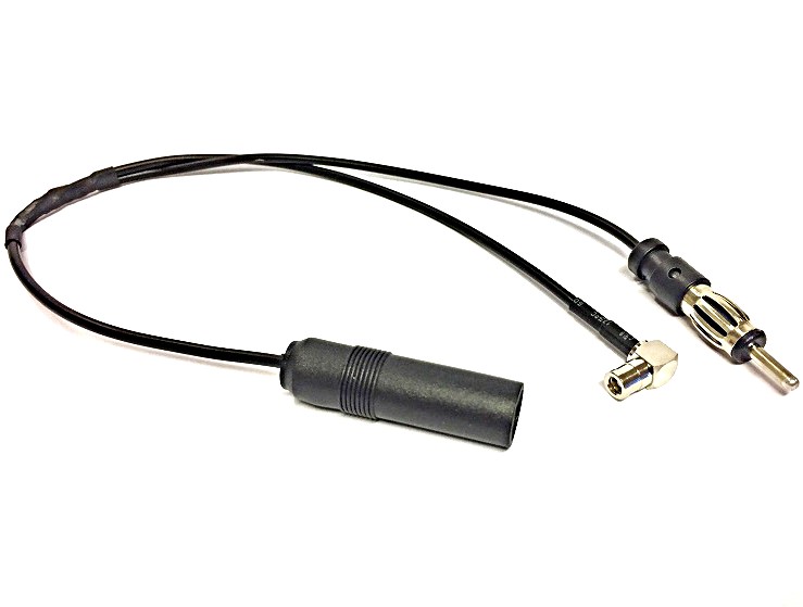 Adaptercable-Splitter from FM antenna to DAB-FM