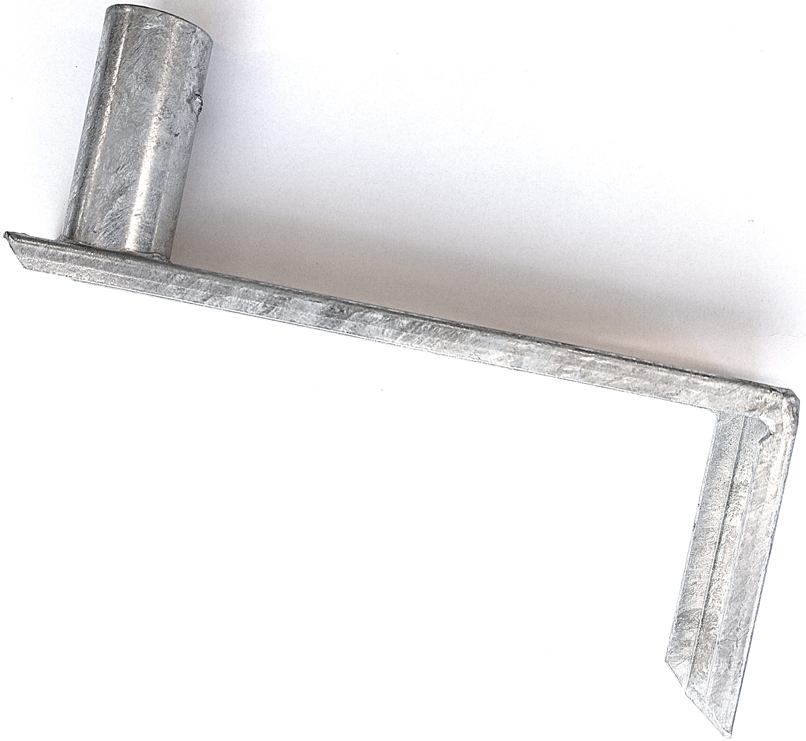 Angle bracket for wall Ø32.5 mm