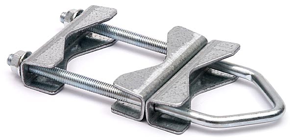 Double mast tube bracket Ø 50 mm - OZP-50