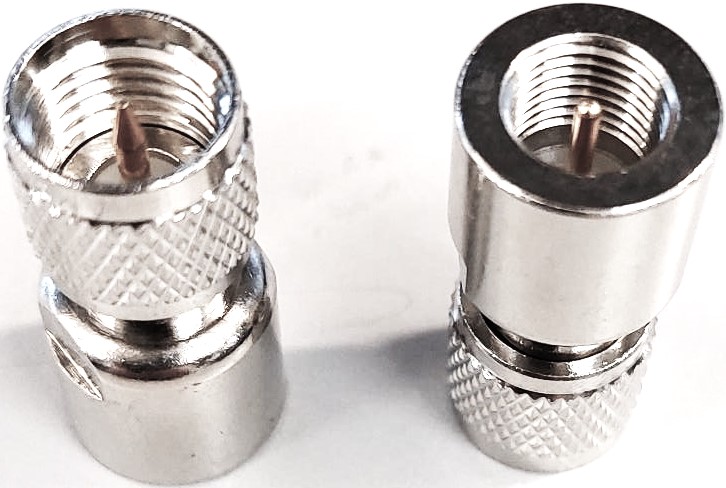 FME-Male-Mini-UHF-Male adapter
