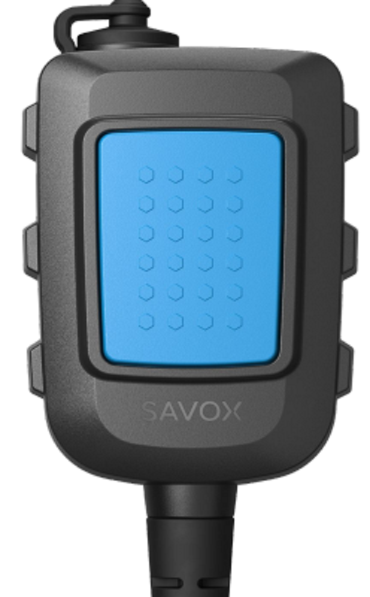 AD700Ex ATEX PTT adapter with Nexus jack - Peltor wired