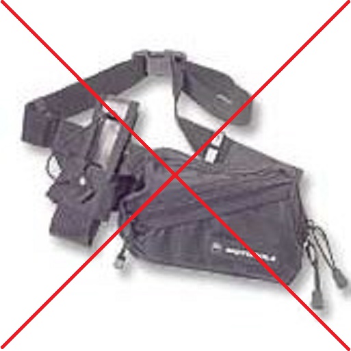 Universal Radiopak & Utility Case. No longer available from Motorola.
